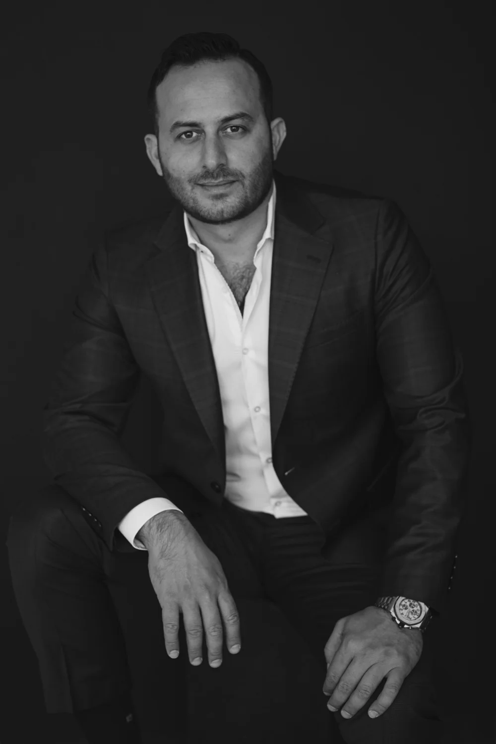 Portrait of Ali Horuz